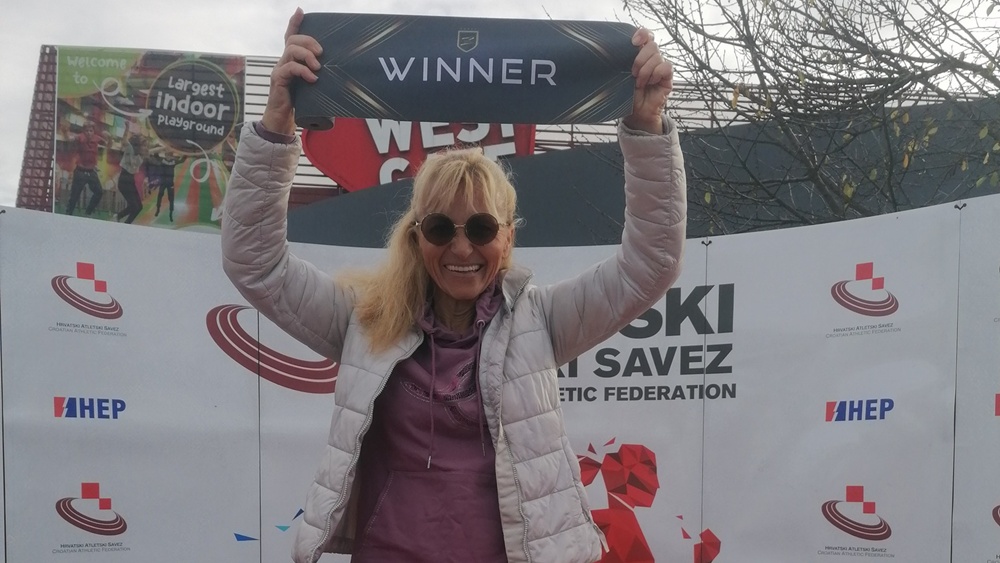 VELIKI USPJEH ZADARSKE MARATONKE Natalija Gulin: Jedina žena iz regije koja je istrčala svih sedam najvećih svjetskih maratona