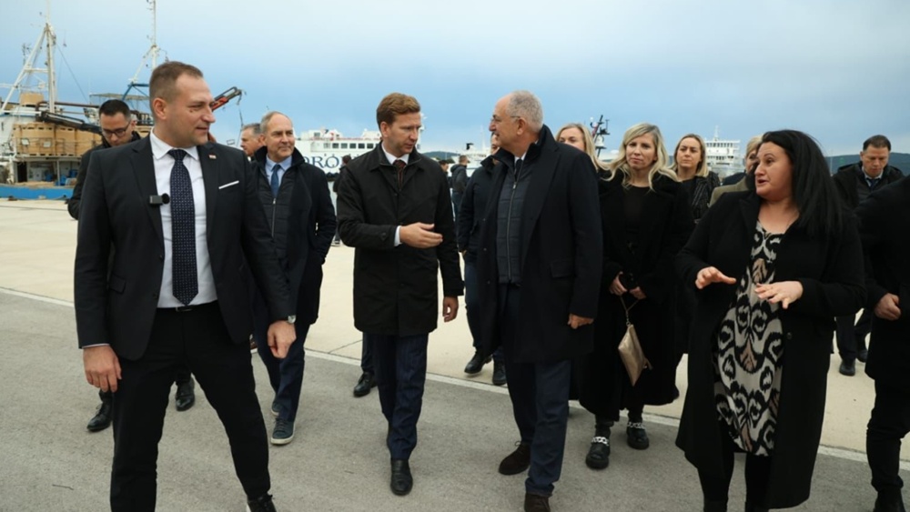 Ministar poljoprivrede Vlajčić i Europski povjerenik za ribarstvo posjetili Zadar