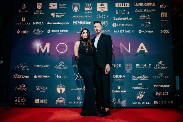 Anita Maricic i Alen Ljubic organizatori modernA projekta