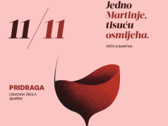 Pridraga slavi Martinje uz glazbu, vino i dobro raspoloženje