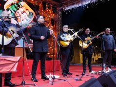Nastup klape Leut na zadarskom Adventu
