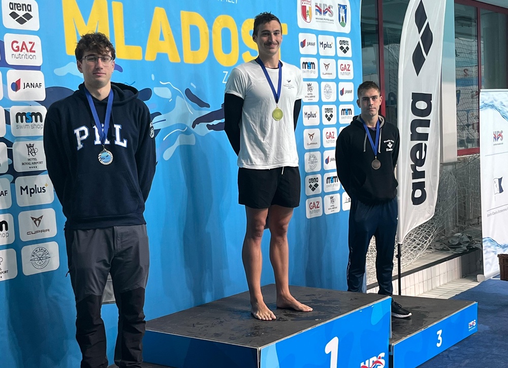 MEĐUNARODNI PLIVAČKI MITING Plivači PK Zadar osvojili 10 medalja