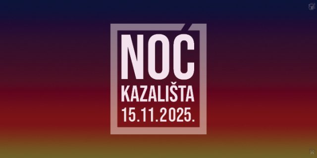 Noć kazališta 15.11.2025