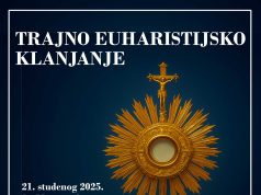 U Zadru započinje trajno euharistijsko klanjanje na blagdan Gospe od Zdravlja