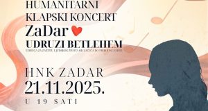 HRVATSKA UDRUGA MEDICINSKIH SESTARA I TEHIČARA Veliki koncert za pomoć Udruzi Betlehem