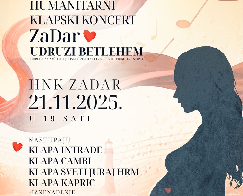 HRVATSKA UDRUGA MEDICINSKIH SESTARA I TEHIČARA Veliki koncert za pomoć Udruzi Betlehem