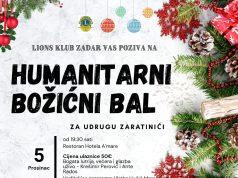 HUMANITARNI BOŽIĆNI BAL LIONS KLUBA ZADAR