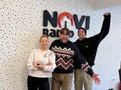 Zadarski redatelj Vinko Radovčić zagrijao studio emisije Jutro je utroje