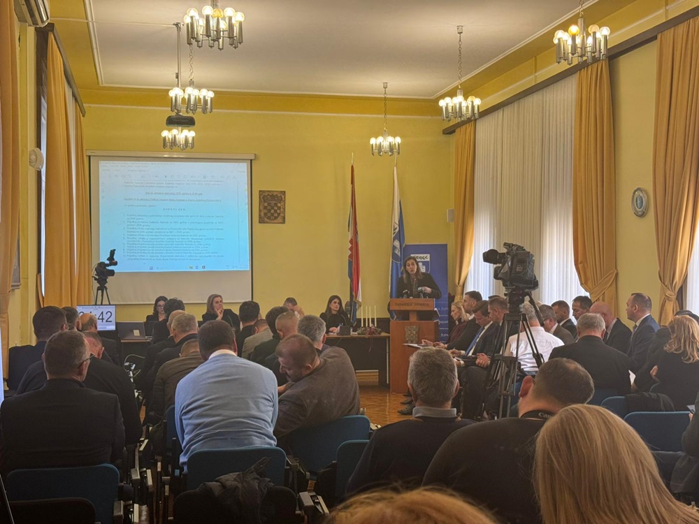 ZADARSKA ŽUPANIJA Rasprave o proračunu, infrastrukturi, zdravstvu i školstvu obilježile 4. sjednicu Županijske skupštine