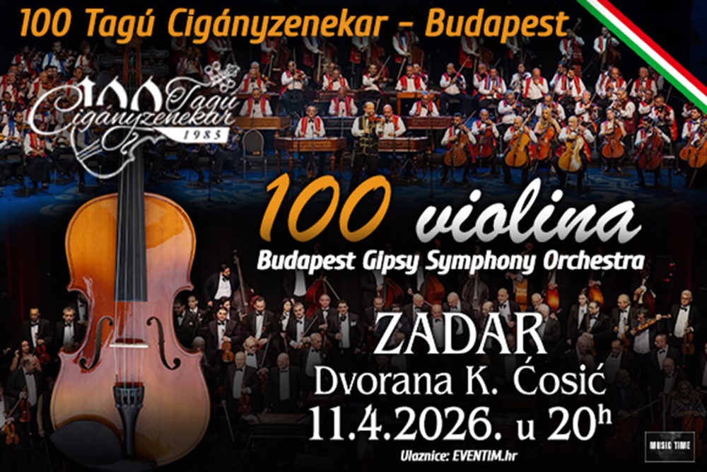 ŠC VIŠNJIK Sto violina – Budimpeštanski romski simfonijski orkestar
