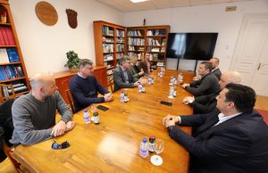 Delegacija Općine Vir na sastanku s predstavnicima Sveučilišta u Zadru i Zavoda za povijesne znanosti HAZU u Zadru