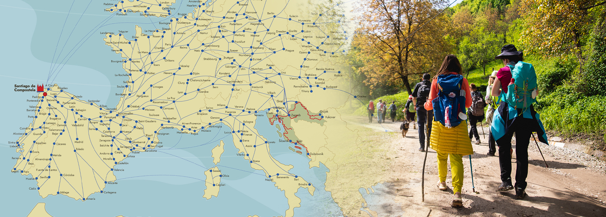 Hrvatskoj prestižna nagrada za doprinos prvoj europskoj kulturnoj ruti