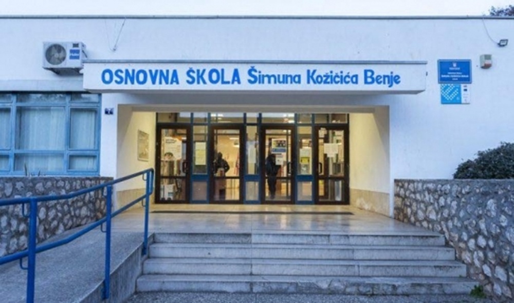 GRAD ZADAR Uskoro kreće energetska obnova Osnovne škole Šimuna Kožićića Benje