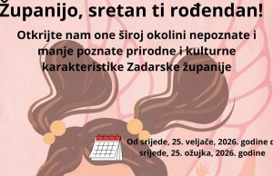 NARODNI MUZEJ ZADAR Krenuo je likovno-literarni natječaj „Županijo, sretan ti rođendan!” Prijavite se!