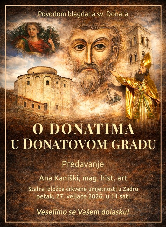 sv. Donat Plakat
