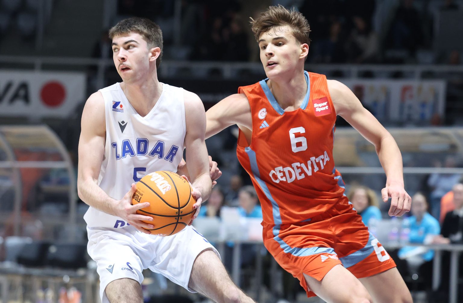 Zadarska mladost lako se obračunala s Cedevitom Junior