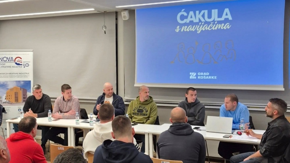 UDRUGA GRAD KOŠARKE Održana "Čakula s navijačima"