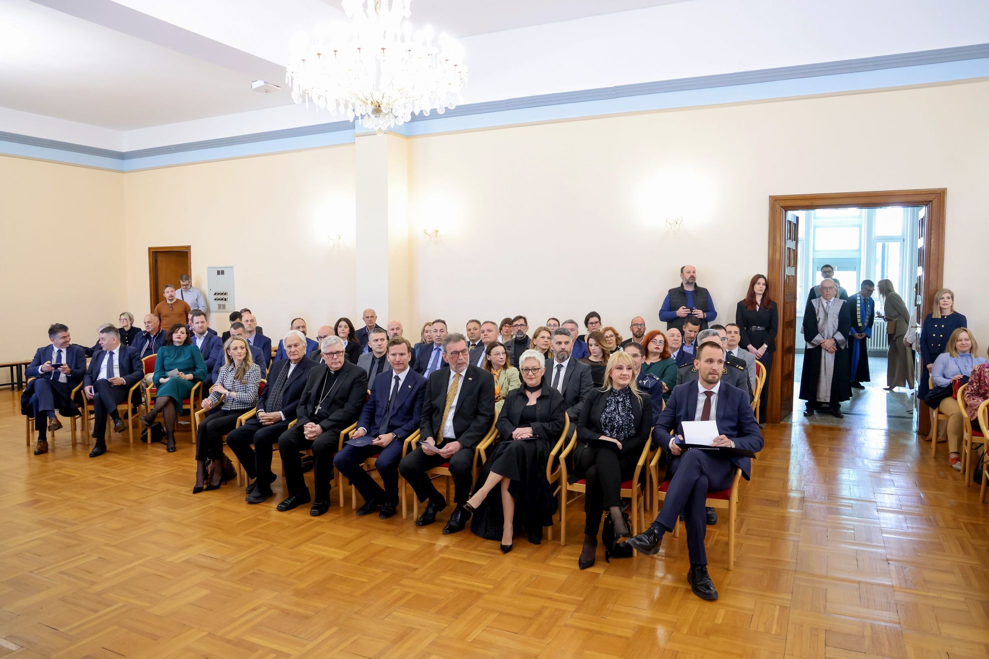 Sveučilište u Zadru proslavilo Dies academicus: I u vremenu umjetne inteligencije u središtu našeg interesa mora biti čovjek