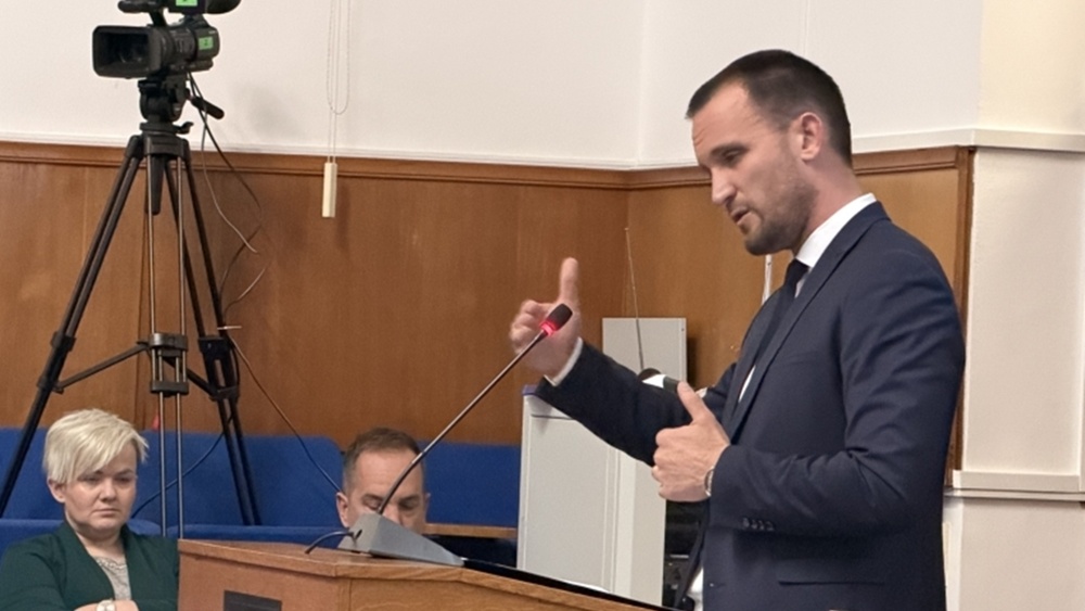 GRADONAČELNIK ERLIĆ Postavili smo temelje za sljedeću fazu razvoja Zadra