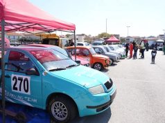 Auto izletio sa staze na Višnjiku i ozlijedio više osoba na utrci „Nagrada grada Zadra“