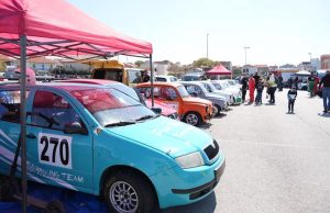 Auto izletio sa staze na Višnjiku i ozlijedio više osoba na utrci „Nagrada grada Zadra“