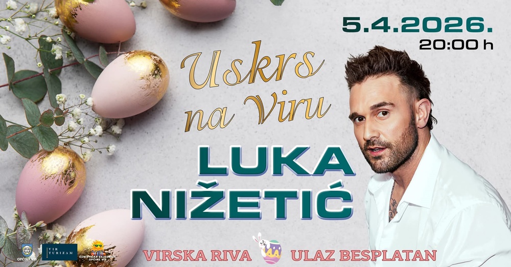 USKRS U VIRU Dječja radionica, predstava, uskrsna biciklijada i koncert Luke Nižetića