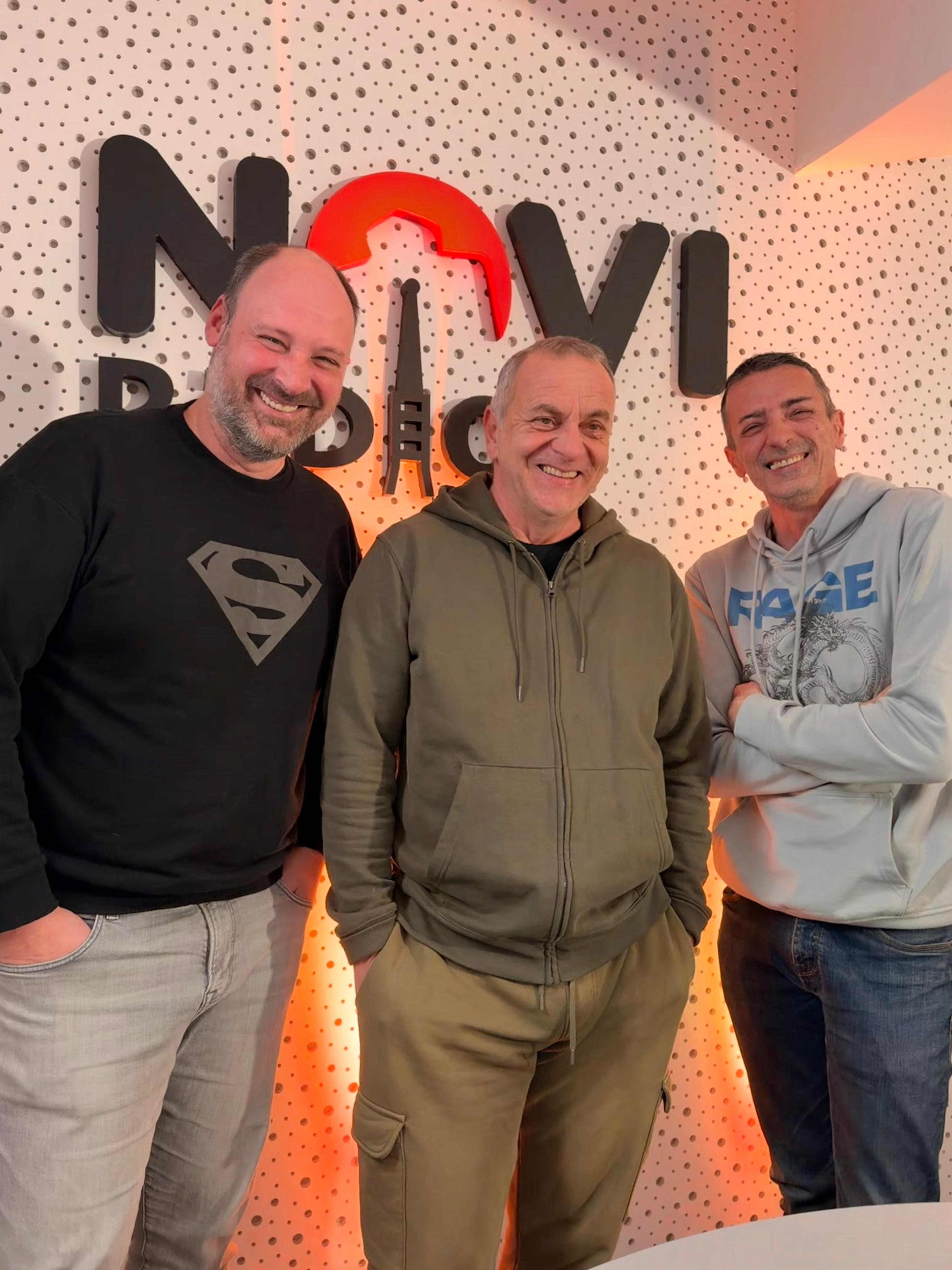Neno Stojaković gost emisije “Jutro je utroje” na Novom radiju