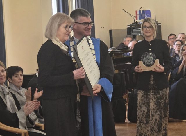 foto: Dijana Vican i Josip Faričić