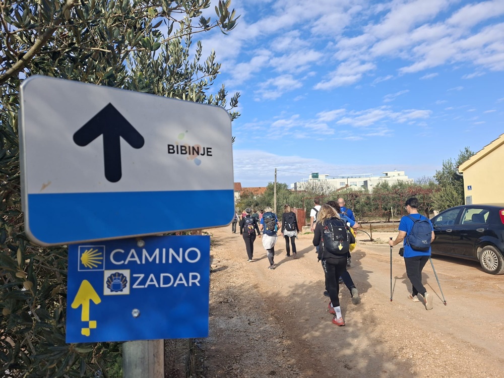 Camino Zadar dani u ožujku: Put koji ostavlja neizbrisiv trag