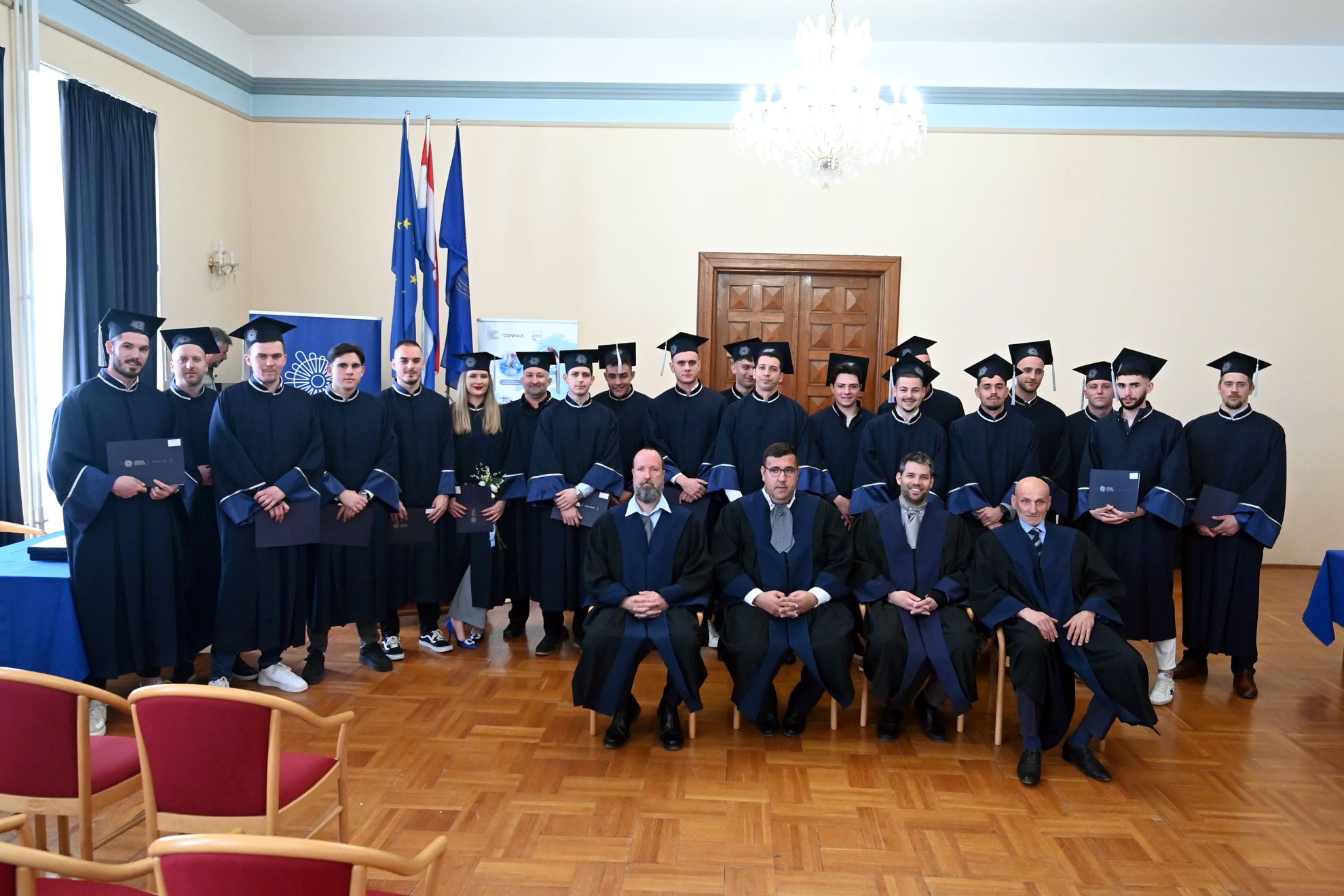 Na Sveučilištu u Zadru promovirani prvostupnici Pomorskog odjela