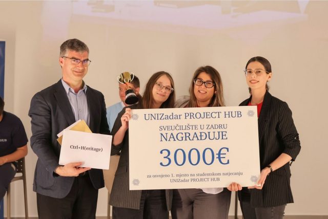FOTO: Sveučilište u Zadru