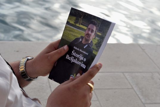 Mladi književnik Nikola Marinković oduševio Zadar novim izdanjem svog romana