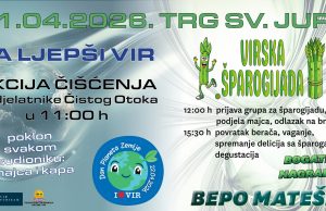 ZA LJEPŠI VIR Ekološka akcija čišćenja otoka Vira i prvo izdanje Virske šparogijade