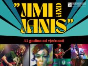 Jimi & Janis – 55 godina od vječnosti- VEDRAN BOŽIĆ/VALERIJA NIKOLOVSKA & “ROCK MASTERS”