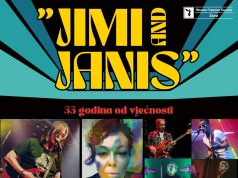 Jimi & Janis – 55 godina od vječnosti- VEDRAN BOŽIĆ/VALERIJA NIKOLOVSKA & “ROCK MASTERS”
