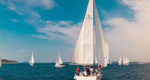 EUROPA JEDRI ZA ČIŠĆI JADRAN I DRUŠTVO BEZ OVISNOSTI Zadarski arhipelag prvi put domaćin velike humanitarne Lions regate