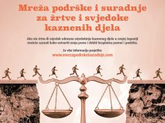 SURADNJA KAO TEMELJ PODRŠKE ŽRTVAMA I SVJEDOCIMA KAZNENIH DJELA Cilj i poruka međusektorske edukacije
