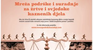 SURADNJA KAO TEMELJ PODRŠKE ŽRTVAMA I SVJEDOCIMA KAZNENIH DJELA Cilj i poruka međusektorske edukacije