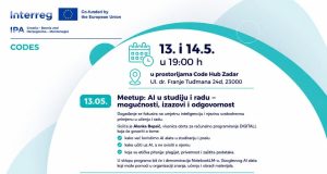 U Zadru se održavaju dva meetup događanja o umjetnoj inteligenciji i ženama u tehnologiji