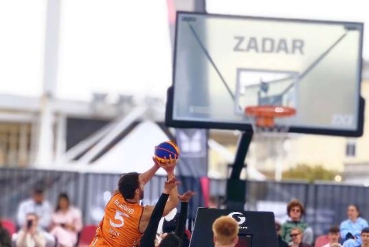ZBOG LOŠEG VREMENA Utakmice FIBA 3X3 WT Zadar odigrat će se u Jazinama